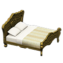 Elegant Bed Animal Crossing New Horizons | ACNH Critter - ACNHMALL