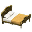 Elegant Bed Animal Crossing New Horizons | ACNH Critter - ACNHMALL