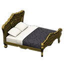 Elegant Bed Animal Crossing New Horizons | ACNH Critter - ACNHMALL