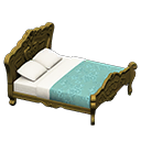 Elegant Bed Animal Crossing New Horizons | ACNH Critter - ACNHMALL
