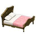 Elegant Bed Animal Crossing New Horizons | ACNH Critter - ACNHMALL
