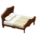 Elegant Bed Animal Crossing New Horizons | ACNH Critter - ACNHMALL