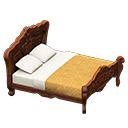 Elegant Bed Animal Crossing New Horizons | ACNH Critter - ACNHMALL