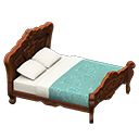 Elegant Bed Animal Crossing New Horizons | ACNH Critter - ACNHMALL