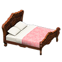 Elegant Bed Animal Crossing New Horizons | ACNH Critter - ACNHMALL