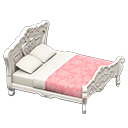Elegant Bed Animal Crossing New Horizons | ACNH Critter - ACNHMALL