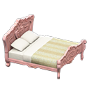 Elegant Bed Animal Crossing New Horizons | ACNH Critter - ACNHMALL