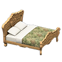 Elegant Bed Animal Crossing New Horizons | ACNH Critter - ACNHMALL