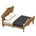Elegant Bed Animal Crossing New Horizons | ACNH Critter - ACNHMALL