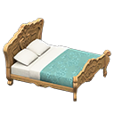 Elegant Bed Animal Crossing New Horizons | ACNH Critter - ACNHMALL