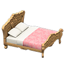 Elegant Bed Animal Crossing New Horizons | ACNH Critter - ACNHMALL