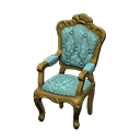 Elegant Chair Animal Crossing New Horizons | ACNH Critter - ACNHMALL