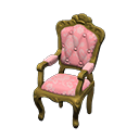 Elegant Chair Animal Crossing New Horizons | ACNH Critter - ACNHMALL