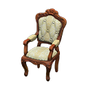 Elegant Chair Animal Crossing New Horizons | ACNH Critter - ACNHMALL