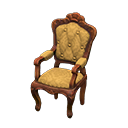 Elegant Chair Animal Crossing New Horizons | ACNH Critter - ACNHMALL