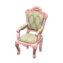 Elegant Chair Animal Crossing New Horizons | ACNH Critter - ACNHMALL