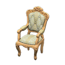 Elegant Chair Animal Crossing New Horizons | ACNH Critter - ACNHMALL