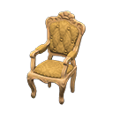 Elegant Chair Animal Crossing New Horizons | ACNH Critter - ACNHMALL