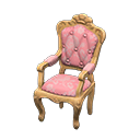Elegant Chair Animal Crossing New Horizons | ACNH Critter - ACNHMALL