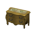 Elegant Dresser Animal Crossing New Horizons | ACNH Critter - ACNHMALL