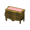 Elegant Dresser Animal Crossing New Horizons | ACNH Critter - ACNHMALL