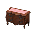 Elegant Dresser Animal Crossing New Horizons | ACNH Critter - ACNHMALL