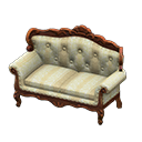 Elegant Sofa Animal Crossing New Horizons | ACNH Critter - ACNHMALL