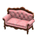 Elegant Sofa Animal Crossing New Horizons | ACNH Critter - ACNHMALL