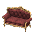 Elegant Sofa Animal Crossing New Horizons | ACNH Critter - ACNHMALL