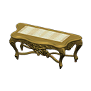 Elegant Console Table Animal Crossing New Horizons | ACNH Critter - ACNHMALL