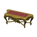 Elegant Console Table Animal Crossing New Horizons | ACNH Critter - ACNHMALL