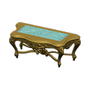 Elegant Console Table Animal Crossing New Horizons | ACNH Critter - ACNHMALL