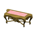 Elegant Console Table Animal Crossing New Horizons | ACNH Critter - ACNHMALL