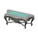 Elegant Console Table Animal Crossing New Horizons | ACNH Critter - ACNHMALL