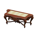 Elegant Console Table Animal Crossing New Horizons | ACNH Critter - ACNHMALL