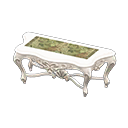 Elegant Console Table Animal Crossing New Horizons | ACNH Critter - ACNHMALL