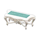 Elegant Console Table Animal Crossing New Horizons | ACNH Critter - ACNHMALL