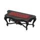 Black x Damascus-pattern red