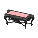 Elegant Console Table Animal Crossing New Horizons | ACNH Critter - ACNHMALL