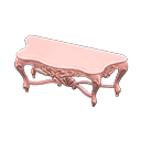 Elegant Console Table Animal Crossing New Horizons | ACNH Critter - ACNHMALL