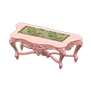 Elegant Console Table Animal Crossing New Horizons | ACNH Critter - ACNHMALL