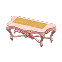 Elegant Console Table Animal Crossing New Horizons | ACNH Critter - ACNHMALL