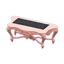 Elegant Console Table Animal Crossing New Horizons | ACNH Critter - ACNHMALL