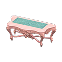 Elegant Console Table Animal Crossing New Horizons | ACNH Critter - ACNHMALL