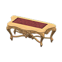 Elegant Console Table Animal Crossing New Horizons | ACNH Critter - ACNHMALL