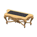 Elegant Console Table Animal Crossing New Horizons | ACNH Critter - ACNHMALL