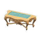 Elegant Console Table Animal Crossing New Horizons | ACNH Critter - ACNHMALL