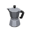 Stovetop Espresso Maker Animal Crossing New Horizons | ACNH Critter - ACNHMALL