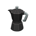 Stovetop Espresso Maker Animal Crossing New Horizons | ACNH Critter - ACNHMALL