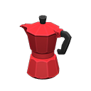 Stovetop Espresso Maker Animal Crossing New Horizons | ACNH Critter - ACNHMALL